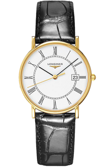 Longines 18k gold on sale watch with diamonds